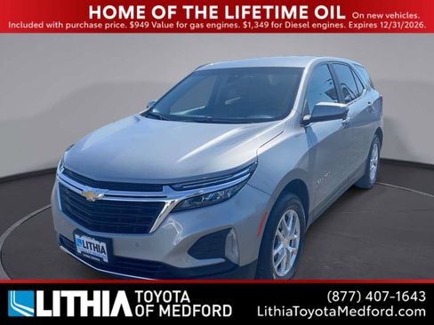 Used 2024 Chevrolet Equinox LT AWD/4WD image 1