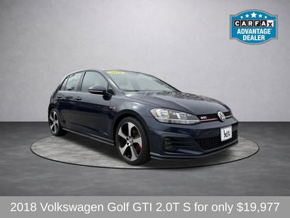 Used 2018 Volkswagen GTI S