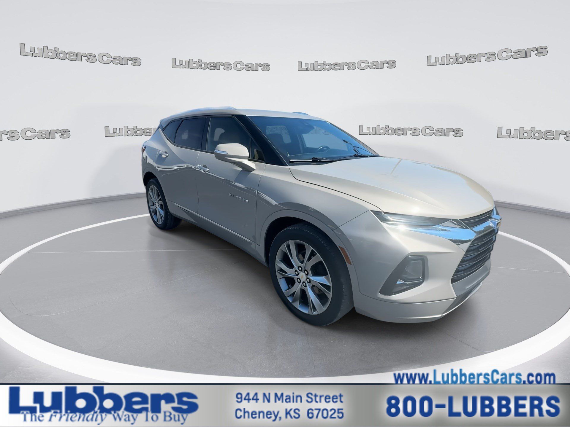 Used 2021 Chevrolet Blazer Premier w/ Driver Confidence II Package FWD image 2