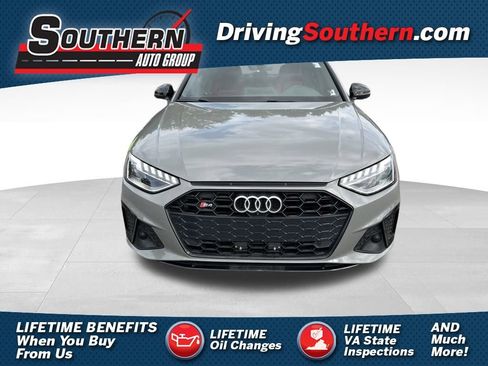 Used 2021 Audi S4 Premium Plus w/ Premium Plus Package image 1