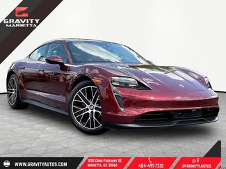 Used 2022 Porsche Taycan RWD video 1