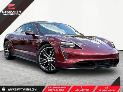 Used 2022 Porsche Taycan