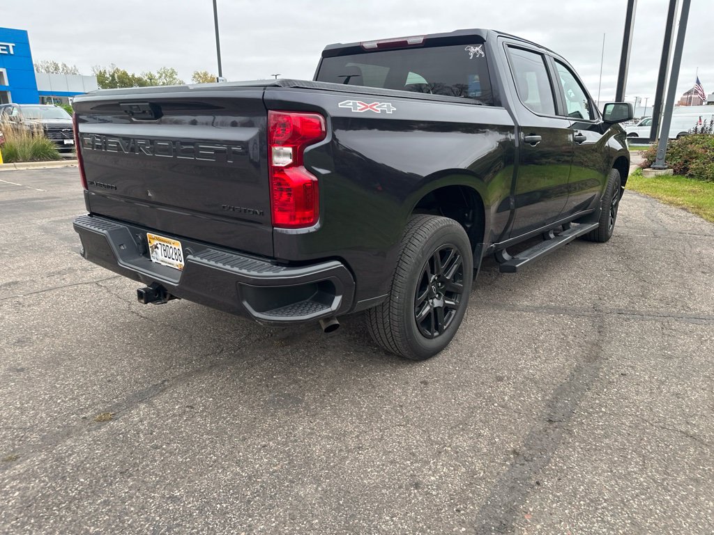 Used 2023 Chevrolet Silverado 1500 Custom w/ LPO, Dark Essentials Package AWD/4WD image 13