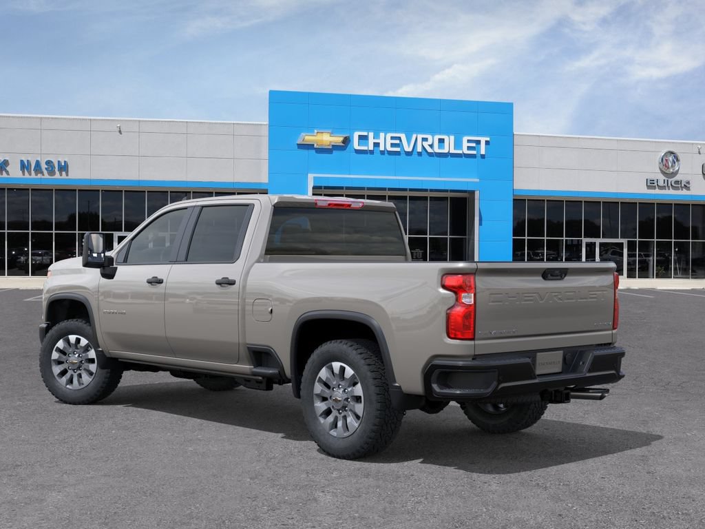 New 2026 Chevrolet Silverado 2500 Custom w/ Custom Value Package AWD/4WD image 3