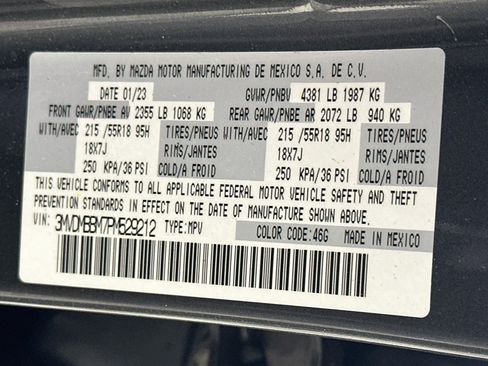 Used 2023 MAZDA CX-30 AWD 2.5 S w/ Select Package image 12