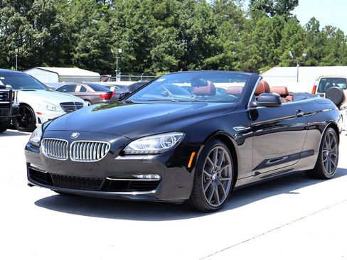 Used 2013 BMW 650i Convertible RWD image 4