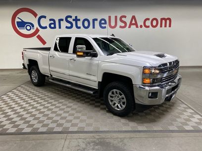 Used 2019 Chevrolet Silverado 3500 LTZ w/ Duramax Plus Package