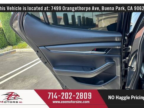 Used 2022 MAZDA MAZDA3 s FWD image 45