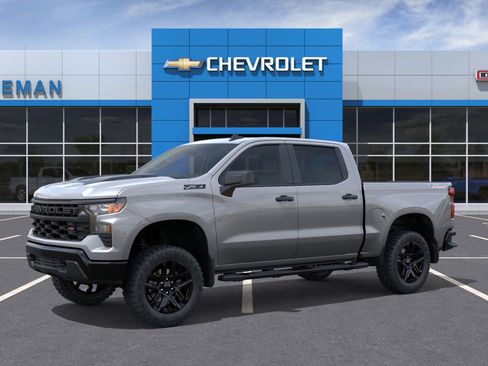 New 2026 Chevrolet Silverado 1500 Custom Trail Boss w/ Dark Appearance Package image 2
