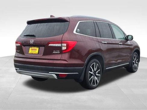 Certified 2022 Honda Pilot Elite image 7
