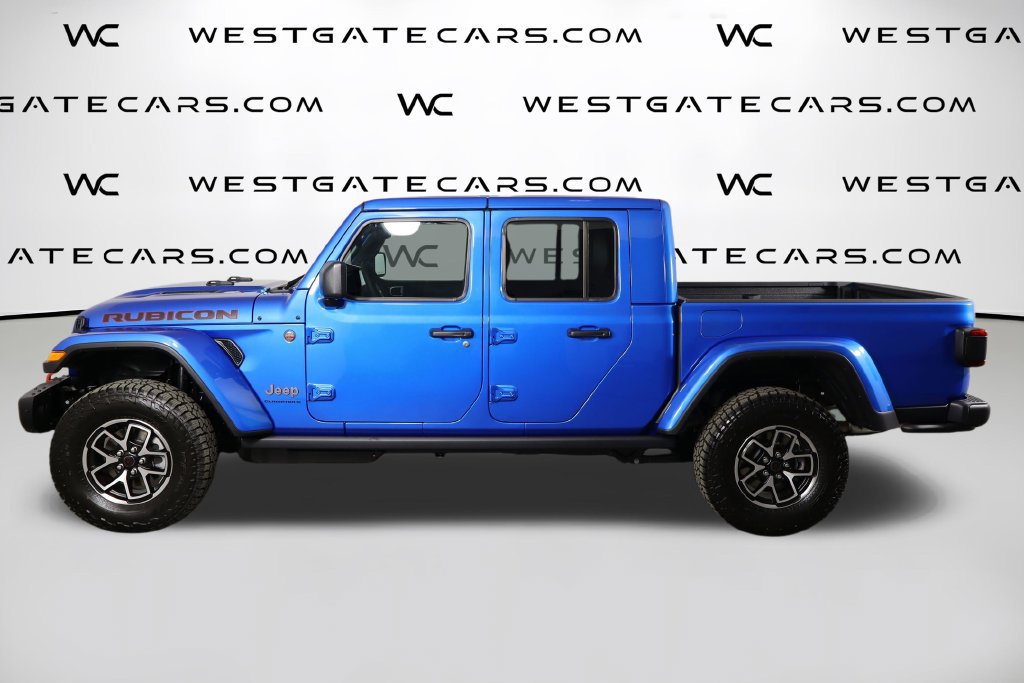New 2026 Jeep Gladiator Rubicon w/ Steel Bumper Group AWD/4WD image 5
