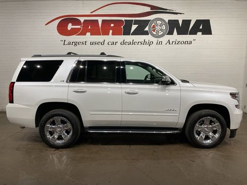 Used 2016 Chevrolet Tahoe LTZ w/ Max Trailering Package image 1