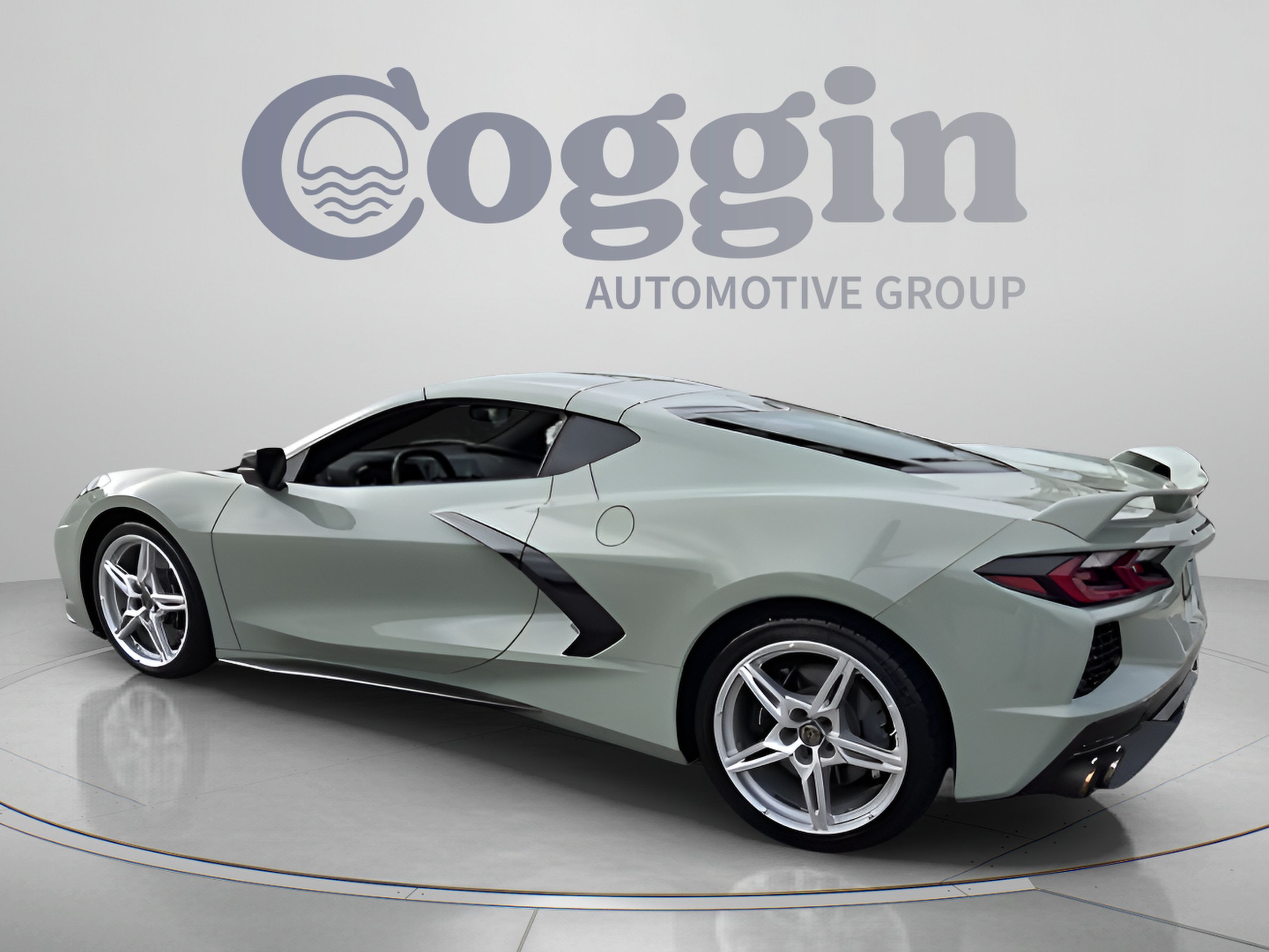 Certified 2024 Chevrolet Corvette Stingray Coupe w/ Z51 Performance Package RWD image 3