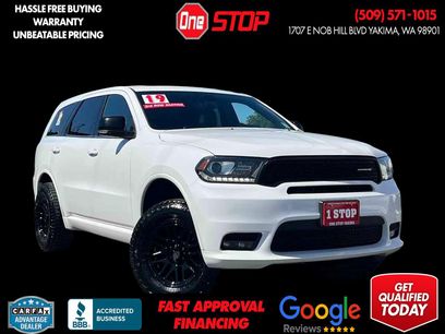 Used 2019 Dodge Durango GT w/ Blacktop Package