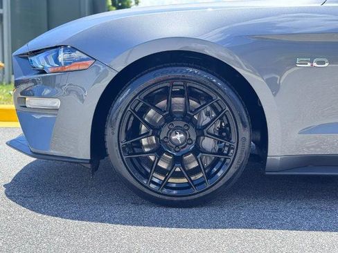 Certified 2022 Ford Mustang GT Premium w/ Equipment Group 401A RWD image 4