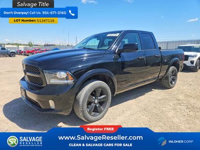 Used 2013 RAM 1500 Express