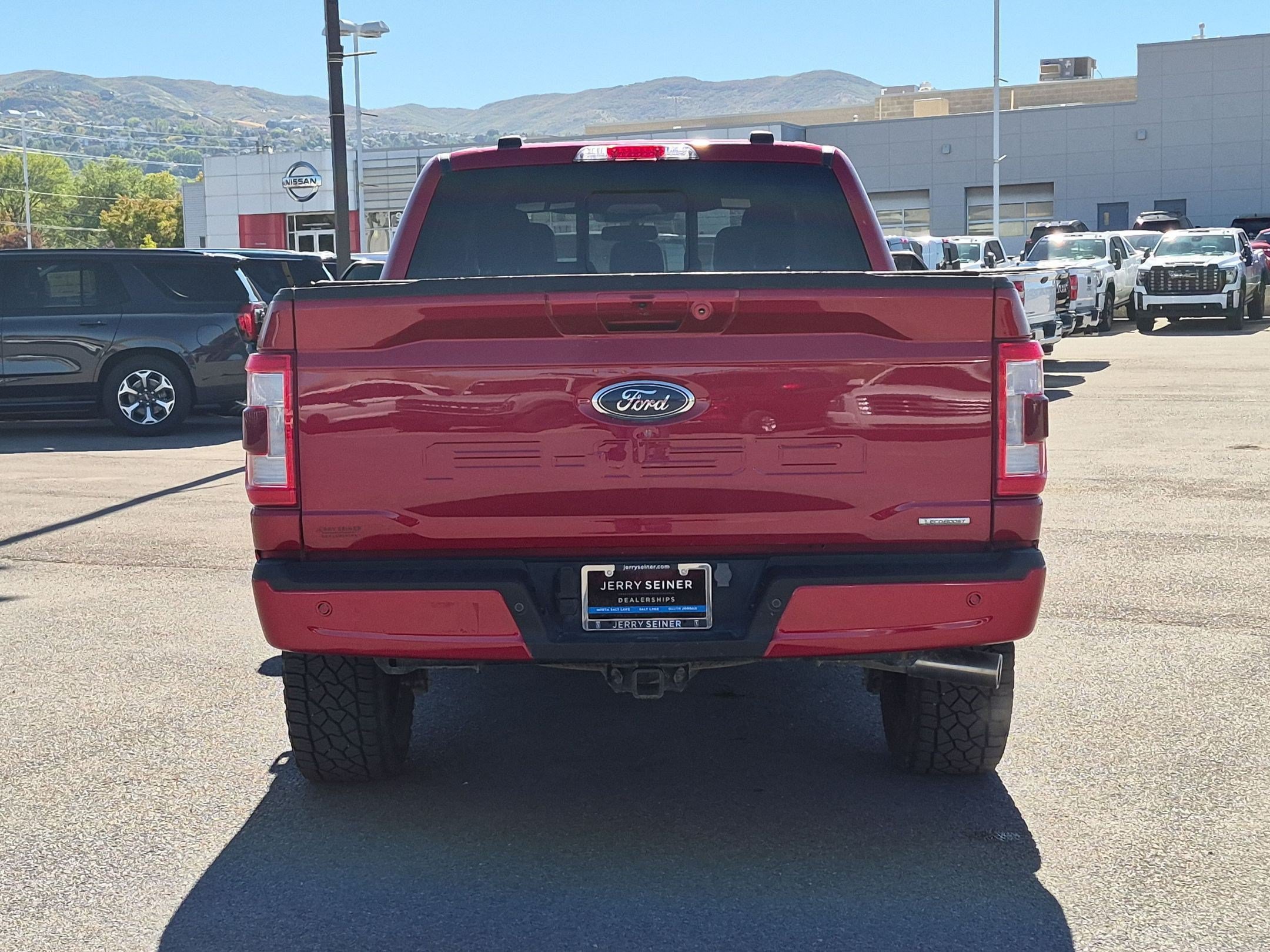 Used 2023 Ford F150 Lariat w/ Equipment Group 502A High AWD/4WD image 4