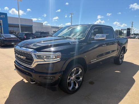 Used 2020 RAM 1500 Limited AWD/4WD image 3