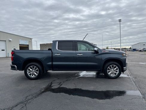 Used 2020 Chevrolet Silverado 1500 LTZ w/ LTZ Premium Package AWD/4WD image 8
