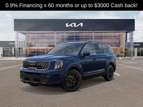 New 2025 Kia Telluride EX X-Line image 1