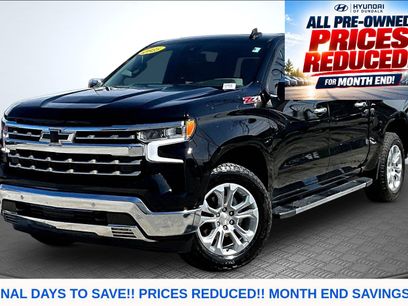 Used 2025 Chevrolet Silverado 1500 LTZ w/ LTZ Premium Package