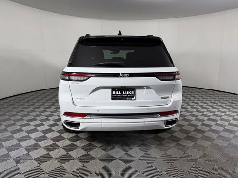 Certified 2024 Jeep Grand Cherokee Summit w/ Adv Protech Group IV AWD/4WD image 8