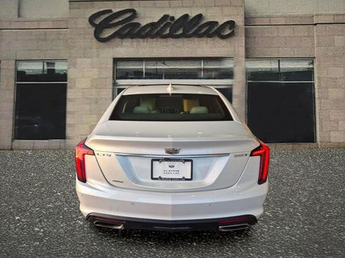 Used 2020 Cadillac CT5 Premium Luxury AWD/4WD image 4