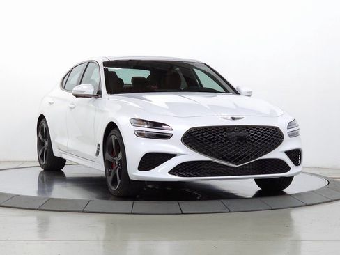 Used 2026 Genesis G70 3.3T Sport Prestige image 1