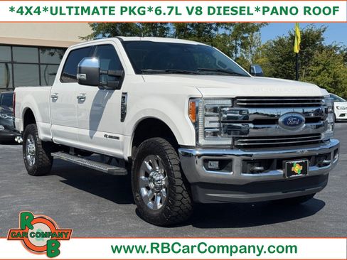 Used 2019 Ford F350 Lariat w/ Lariat Ultimate Package AWD/4WD image 1