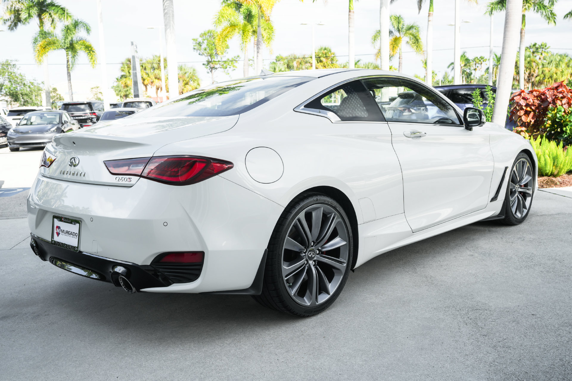 Certified 2022 INFINITI Q60 Red Sport 400 w/ Proactive Package RWD image 30