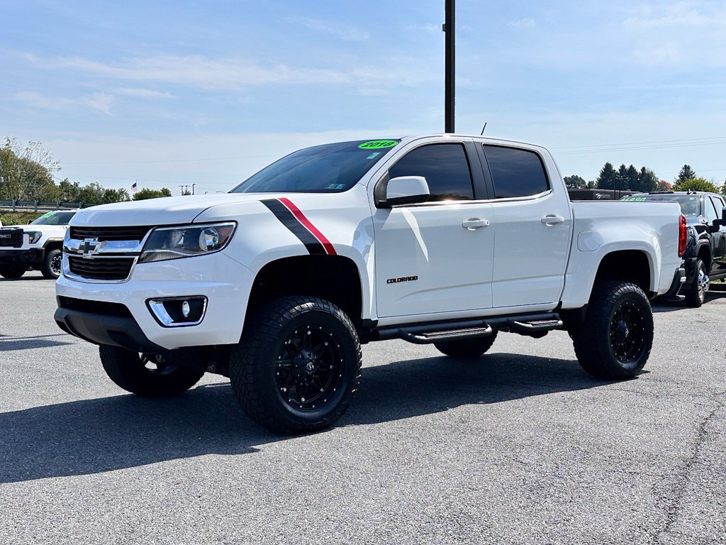 Used 2018 Chevrolet Colorado LT AWD/4WD image 2
