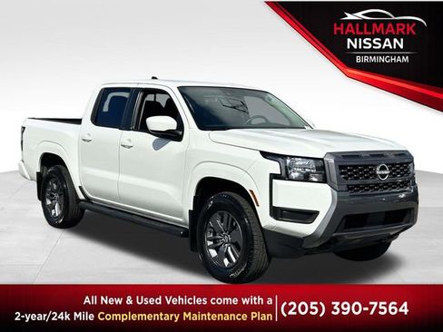 Used 2025 Nissan Frontier SV AWD/4WD image 1