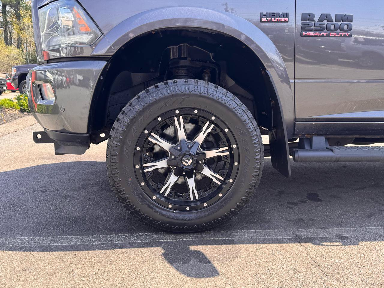 Used 2016 RAM 2500 Laramie w/ Sport Appearance Group AWD/4WD image 9