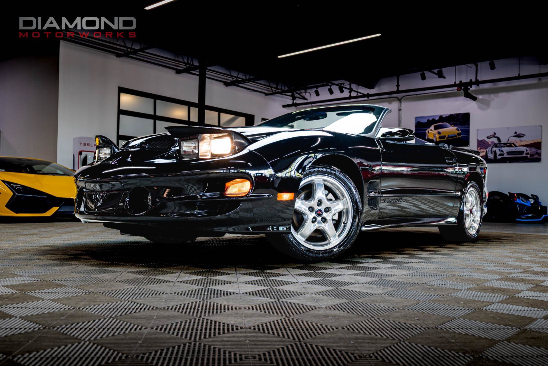 Used 2002 Pontiac Firebird Trans Am RWD image 1
