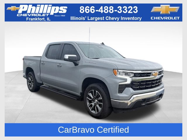Used 2024 Chevrolet Silverado 1500 LT AWD/4WD image 1