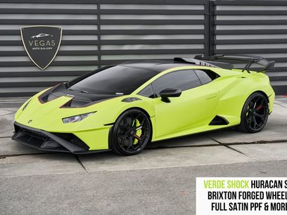 Used 2022 Lamborghini Huracan STO