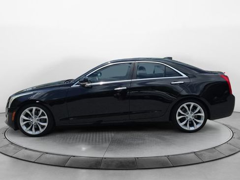 Used 2017 Cadillac ATS Premium Luxury RWD image 2