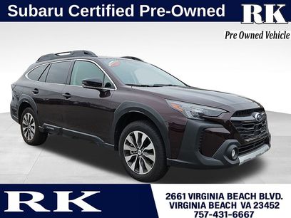 Certified 2025 Subaru Outback Limited