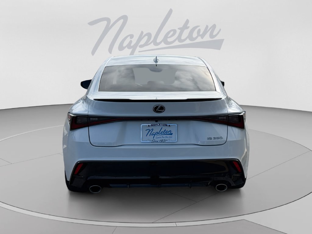 Used 2024 Lexus IS 350 F Sport RWD image 4