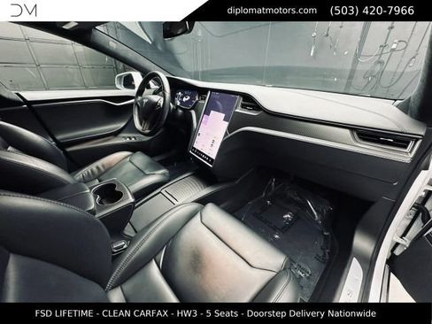 Used 2019 Tesla Model S Performance AWD/4WD image 20