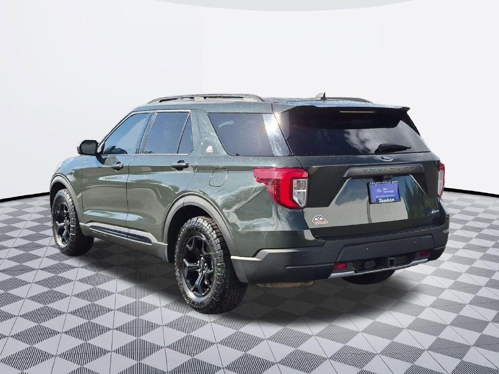 Certified 2022 Ford Explorer Timberline AWD/4WD image 4
