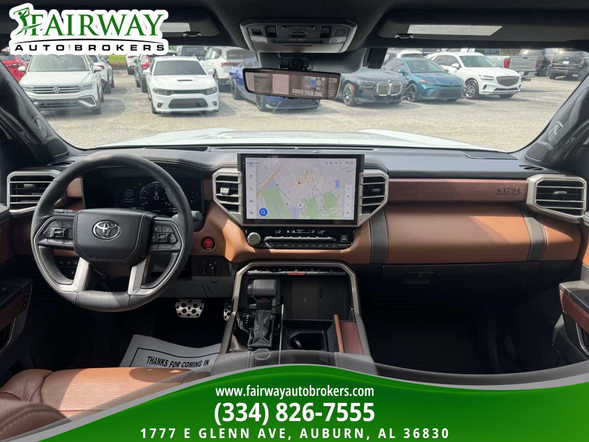 Used 2026 Toyota Sequoia 1794 Edition w/ TRD Off-Road Package AWD/4WD image 15