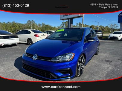 Used 2018 Volkswagen Golf 4-Door