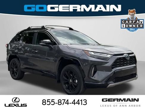 Used 2023 Toyota RAV4 XSE w/ XSE Grade Weather Package AWD/4WD image 10
