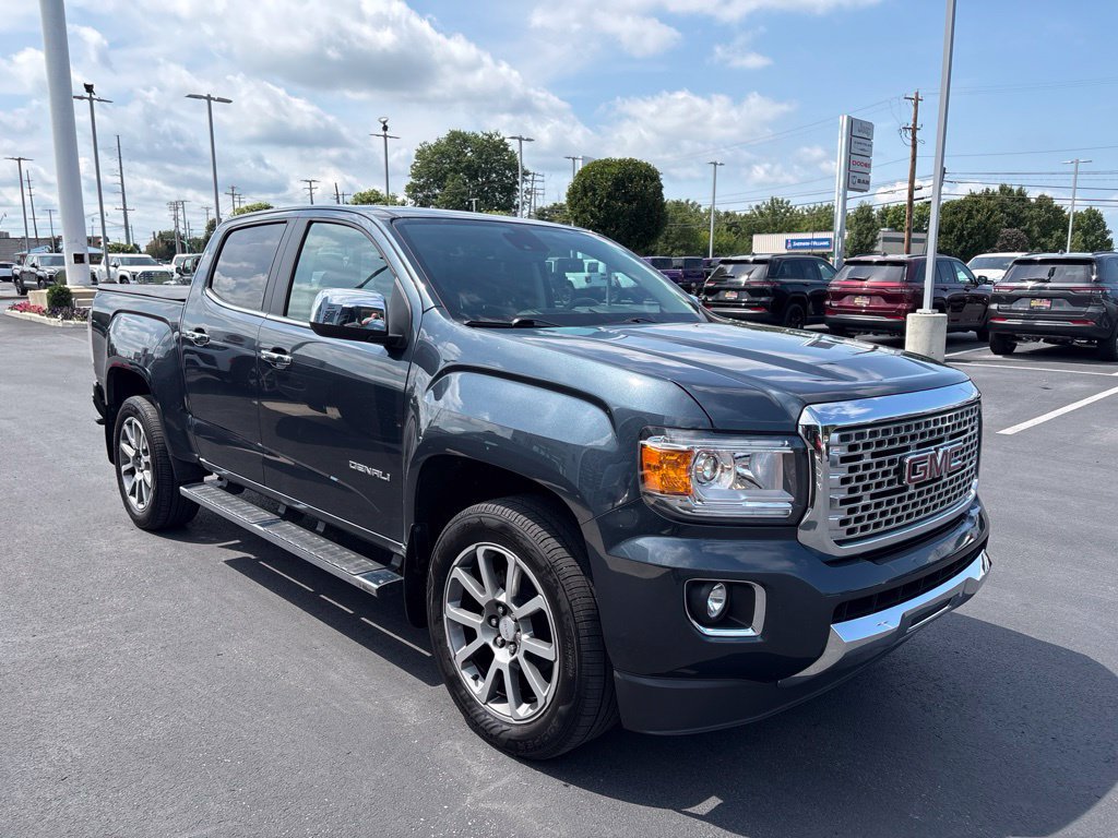 Used 2019 GMC Canyon Denali AWD/4WD image 7
