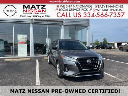 Certified 2021 Nissan Kicks S