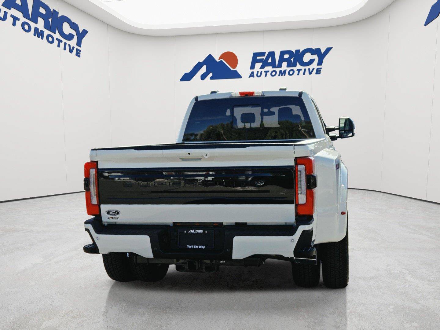 New 2027 Ford F350 Lariat w/ Black Appearance Package AWD/4WD image 6