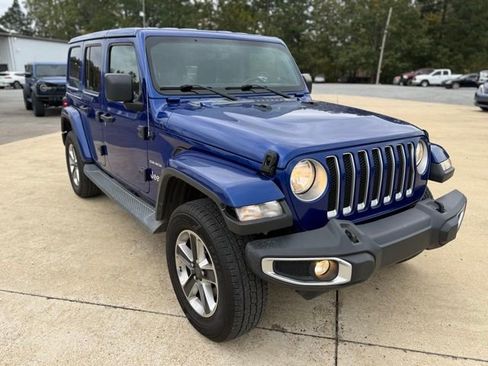 Used 2018 Jeep Wrangler Unlimited Sahara image 7