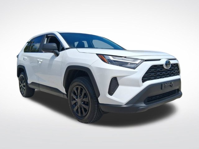 Used 2024 Toyota RAV4 LE FWD image 1