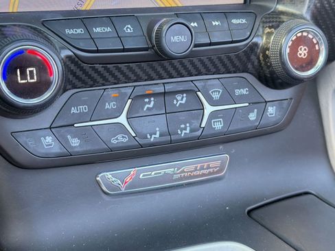 Used 2014 Chevrolet Corvette Stingray Convertible w/ 3LT Preferred Equipment Group RWD image 16